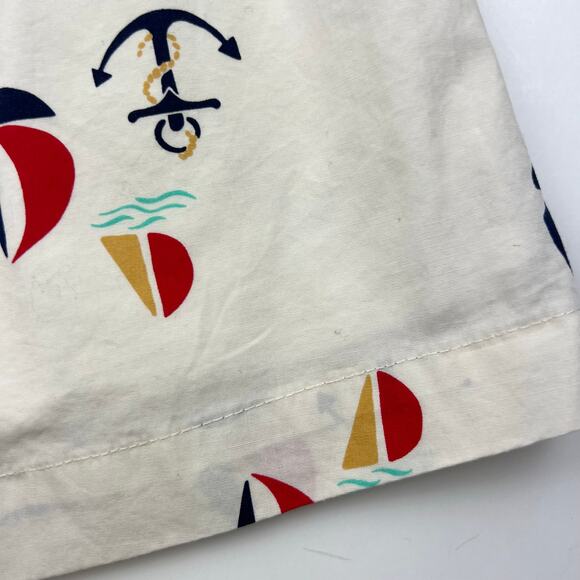 NWT Hanna Andersson Printed Sailor Cotton Dress - Picture 2 of 6